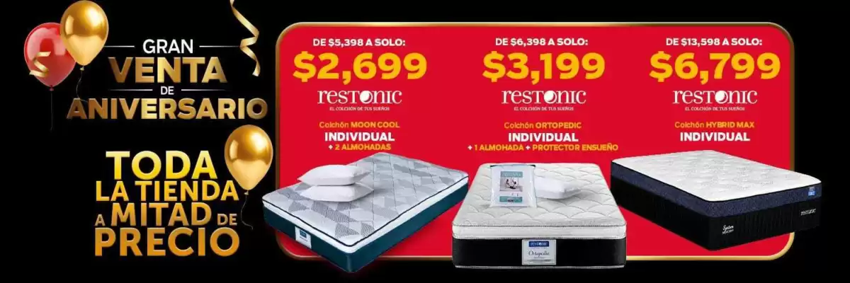 Catálogo Super Colchones (válido hasta 31-08)