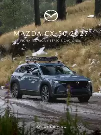 Catálogo Mazda Página 1