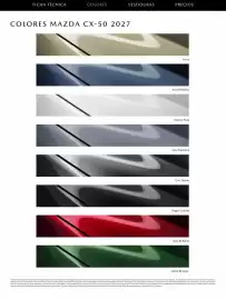 Catálogo Mazda Página 7