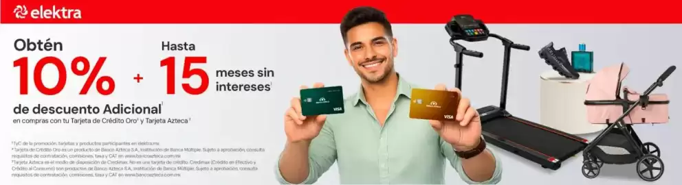 Catálogo Elektra Página 1