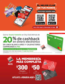 Catálogo City Club Página 62