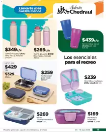 Folleto Chedraui Página 13