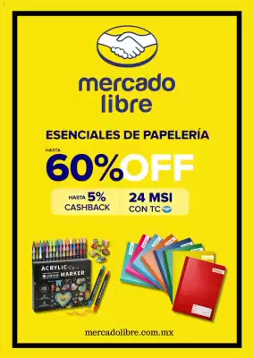 Mercado Libre (válido hasta 31-08)