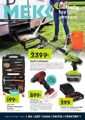 Mekk (gyldig til 6-09)