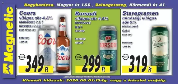 Magnetic akciós újság Oldal 2