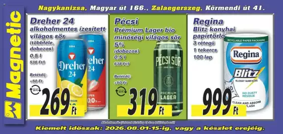 Magnetic akciós újság Oldal 3