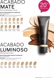 Catálogo Mary Kay Página 33
