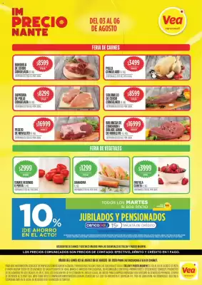 Catálogo Supermercados Vea (válido hasta 6-08)