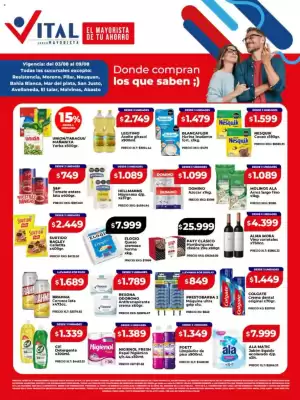Catálogo Supermayorista Vital
