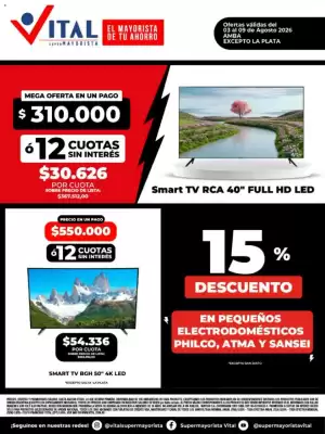 Supermayorista Vital (válido hasta 9-08)