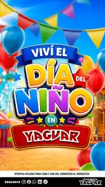 Catálogo Supermercados Yaguar semana 32 Página 1