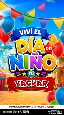 Yaguar (válido hasta 9-08)
