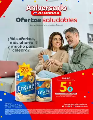 Olímpica (válido hasta 31-08)