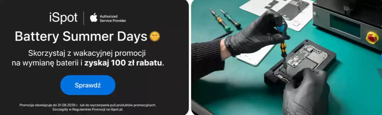 ISpot gazetka (ważność do 9-08)