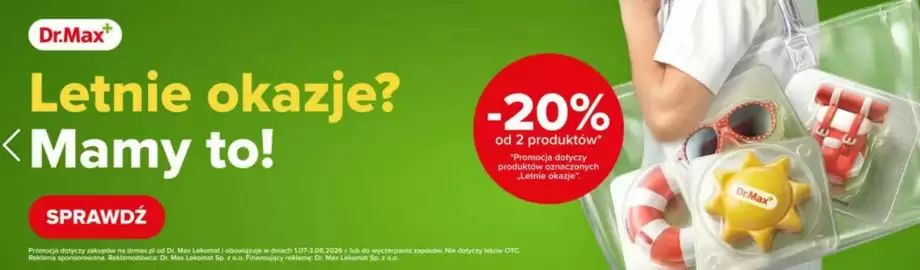 Drogeria Dr.Max gazetka Strona 2