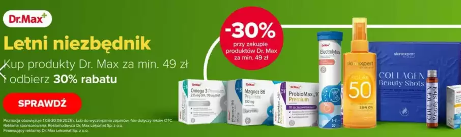 Drogeria Dr.Max gazetka Strona 4