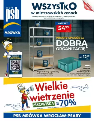 Mrówka (ważność do 14-08)