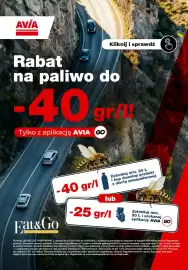 AVIA Stacje Paliw gazetka Strona 1