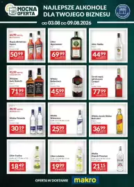 Makro gazetka | Alkohole Strona 1