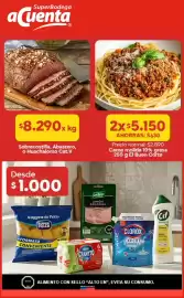 Catálogo Super Bodega a Cuenta Página 1: Sobrecostilla, abastero, o huachalomo cat.v €8.290,00