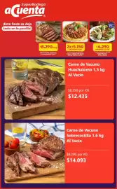 Catálogo Super Bodega a Cuenta Página 2: Al vacío carne de vacuno huachalomo €12.435,00