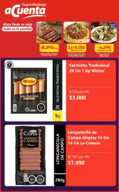 Catálogo Super Bodega a Cuenta Página 3: Winter salchicha tradicional €3.000,00