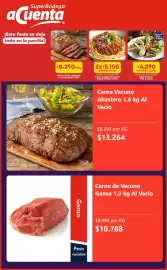 Catálogo Super Bodega a Cuenta Página 4: Al vacío carne vacuno abastero €13.264,00, Al vacío carne de vacuno ganso €10.788,00