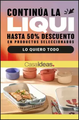 Casaideas (válido hasta 31-08)