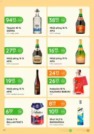 Eurocash Cash & Carry gazetka | Alkohole Strona 47