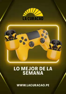 La Curacao (válido hasta 9-08)