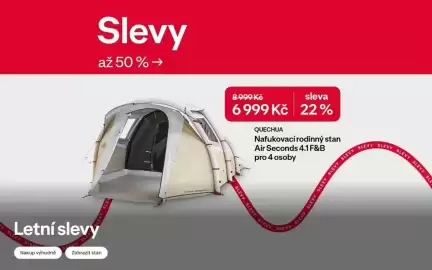 Decathlon leták Strana 1