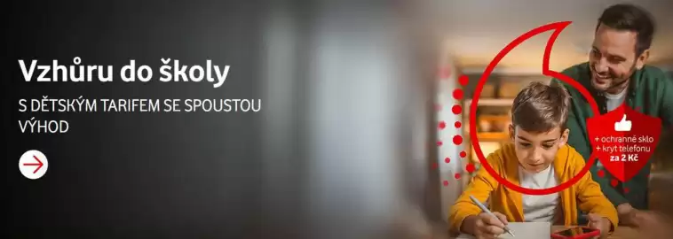 Vodafone leták týden 32 Strana 1