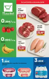 Catalogue Hmarket semaine 32 page 1