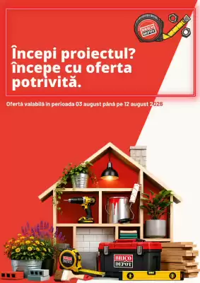 Brico Depôt (valid până la 12-08)