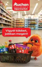 Auchan akciós újság Oldal 1