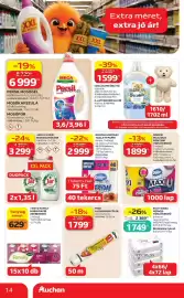 Auchan akciós újság Oldal 14