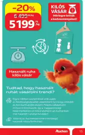 Auchan akciós újság Oldal 15