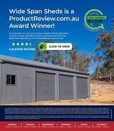 Wide Span Sheds catalogue Page 22
