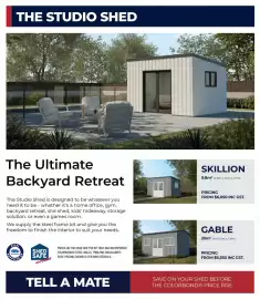 Wide Span Sheds catalogue Page 10