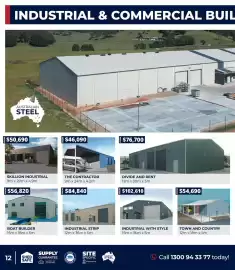 Wide Span Sheds catalogue Page 12