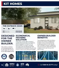 Wide Span Sheds catalogue Page 14