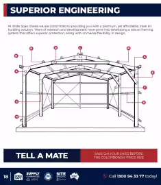 Wide Span Sheds catalogue Page 18