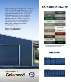 Wide Span Sheds catalogue Page 7
