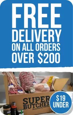 Super Butcher (valid until 31-08)