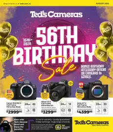 Teds Cameras catalogue Page 1