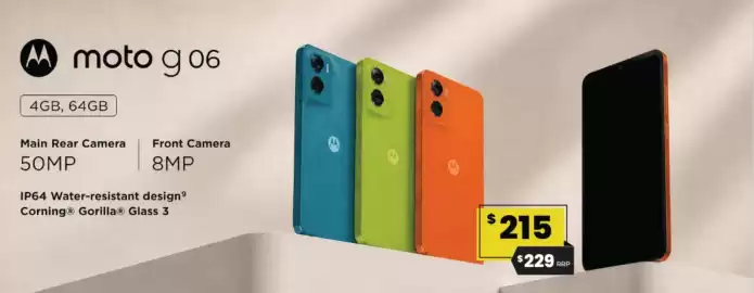 Pop Phones catalogue Page 1