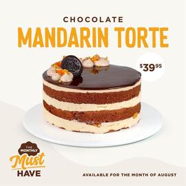 The Cheesecake Shop catalogue Page 2