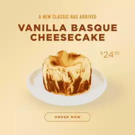 The Cheesecake Shop catalogue Page 1