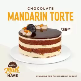 The Cheesecake Shop catalogue Page 2
