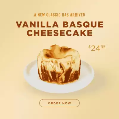 The Cheesecake Shop catalogue (valid until 31-08)